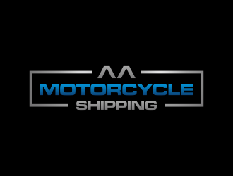 AA Motorcycle Shipping logo design by N3V4
