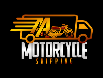 AA Motorcycle Shipping logo design by mr_n