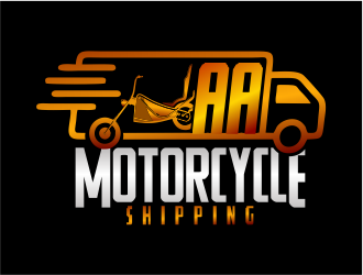AA Motorcycle Shipping logo design by mr_n