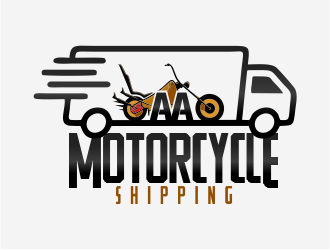 AA Motorcycle Shipping logo design by mr_n