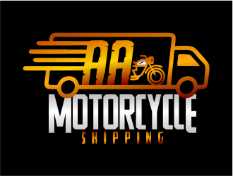 AA Motorcycle Shipping logo design by mr_n