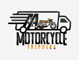 AA Motorcycle Shipping logo design by mr_n