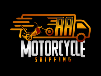 AA Motorcycle Shipping logo design by mr_n