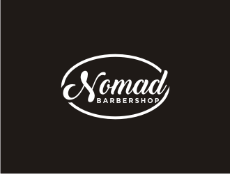 Nomad BarberShop logo design by bricton