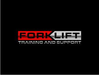 Forklift Training and Support logo design by johana