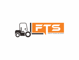 Forklift Training and Support logo design by febri