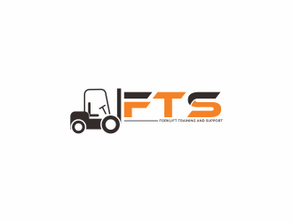 Forklift Training and Support logo design by febri
