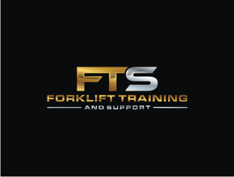 Forklift Training and Support logo design by bricton