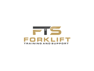Forklift Training and Support logo design by bricton