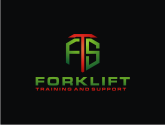 Forklift Training and Support logo design by bricton