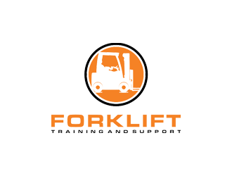 Forklift Training and Support logo design by jancok