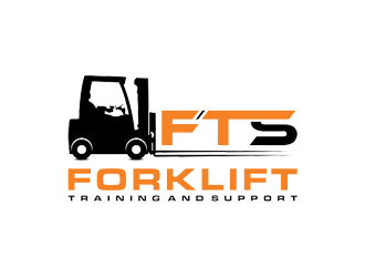 Forklift Training and Support logo design by jancok