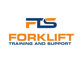 Forklift Training and Support logo design by Girly
