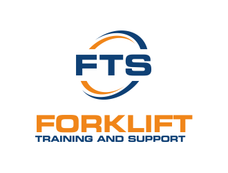 Forklift Training and Support logo design by Girly