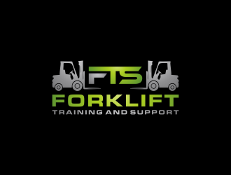 Forklift Training and Support logo design by checx
