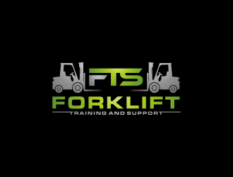 Forklift Training and Support logo design by checx