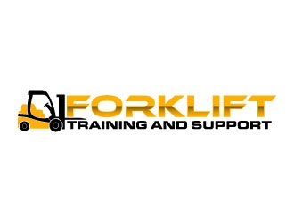 Forklift Training and Support logo design by daywalker