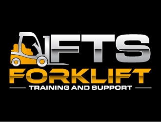 Forklift Training and Support logo design by daywalker