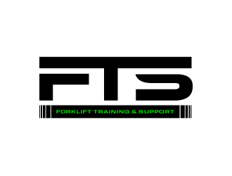 Forklift Training and Support logo design by PRN123