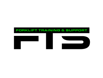 Forklift Training and Support logo design by PRN123