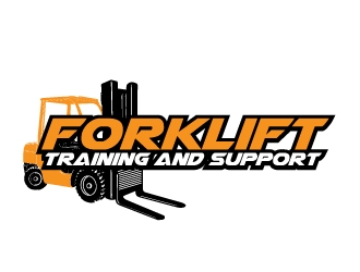 Forklift Training and Support logo design by AamirKhan