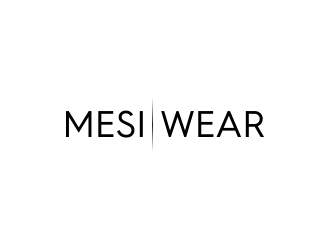 Mesi Wear  logo design by Inlogoz