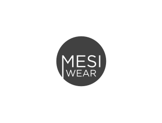 Mesi Wear  logo design by bricton