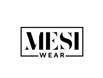 Mesi Wear  logo design by Roma