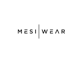 Mesi Wear  logo design by ndaru