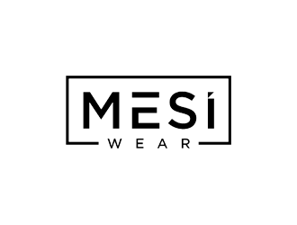 Mesi Wear  logo design by jancok