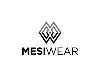 Mesi Wear  logo design by FloVal