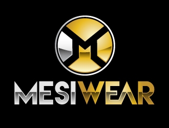 Mesi Wear  logo design by AamirKhan