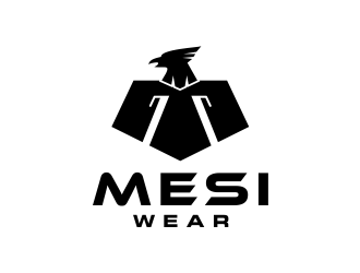 Mesi Wear  logo design by Girly