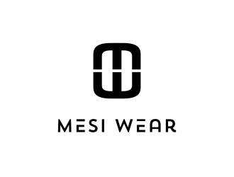 Mesi Wear  logo design by aldesign