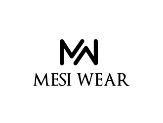 Mesi Wear  logo design by serprimero