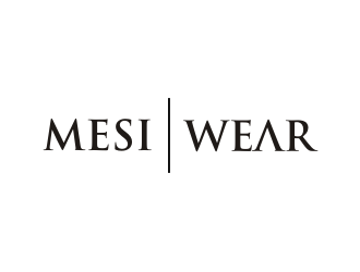 Mesi Wear  logo design by Barkah