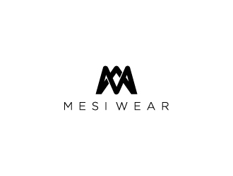 Mesi Wear  logo design by wongndeso