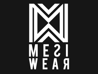Mesi Wear  logo design by AamirKhan