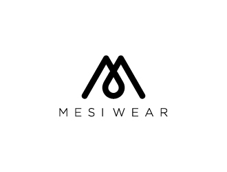 Mesi Wear  logo design by wongndeso