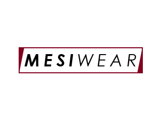 Mesi Wear  logo design by BeDesign