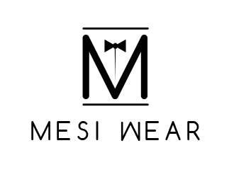 Mesi Wear  logo design by BeDesign