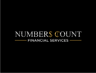 Number$ Count Financial Services logo design by GemahRipah