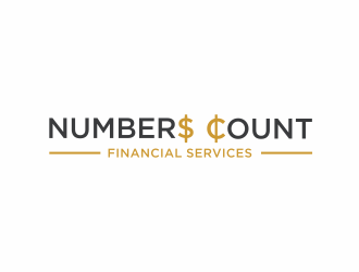 Number$ Count Financial Services logo design by ammad