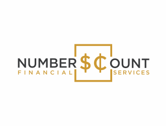 Number$ Count Financial Services logo design by ammad