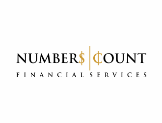 Number$ Count Financial Services logo design by ammad
