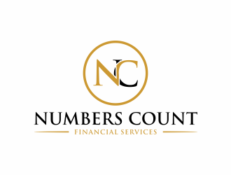 Number$ Count Financial Services logo design by ammad