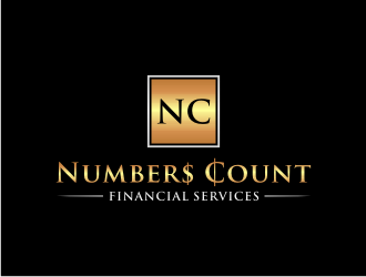 Number$ Count Financial Services logo design by johana