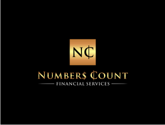 Number$ Count Financial Services logo design by johana