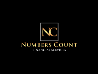Number$ Count Financial Services logo design by johana