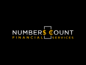 Number$ Count Financial Services logo design by rizqihalal24